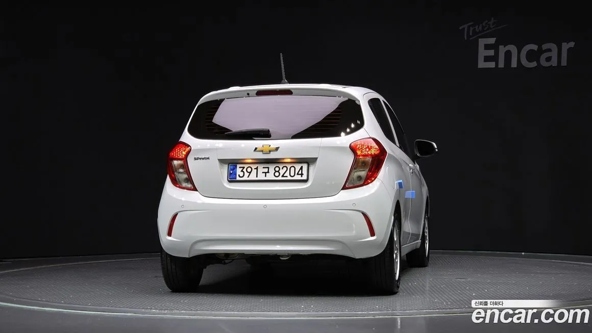 Chevrolet (GM Daewoo) Spark — фото 4
