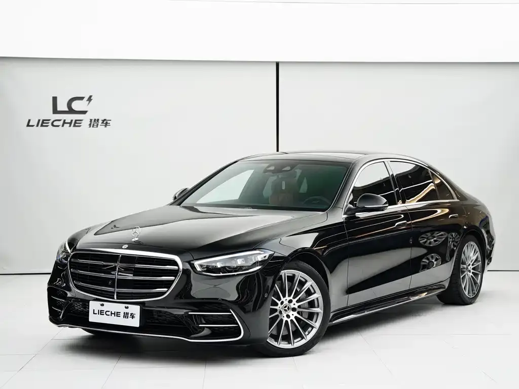 Mercedes-Benz S-Class — фото 1