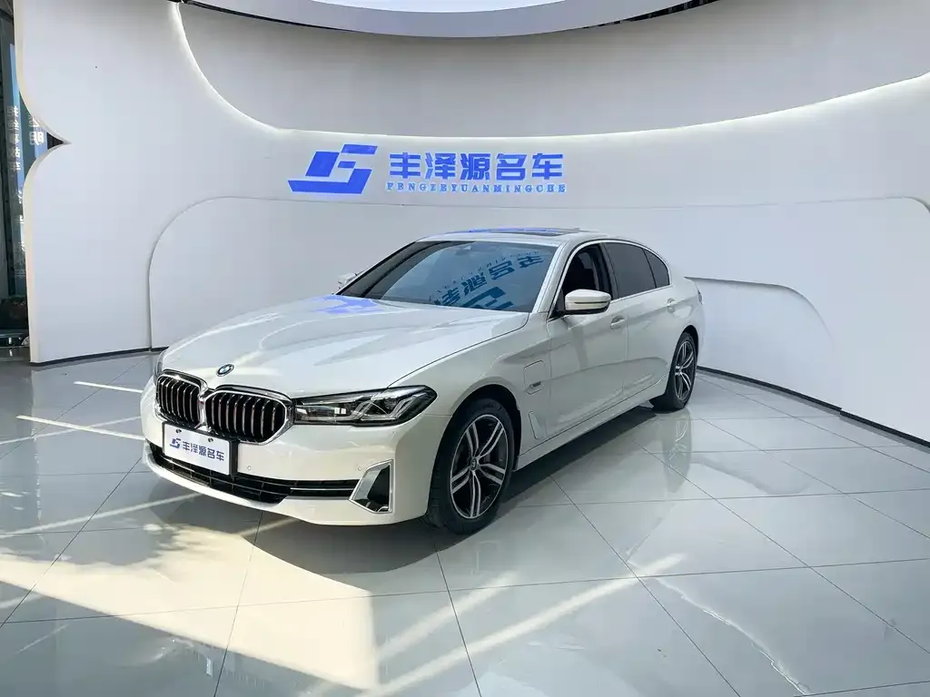 BMW 5 Series New Energy — фото 1