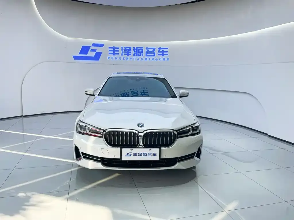 BMW 5 Series New Energy — фото 2