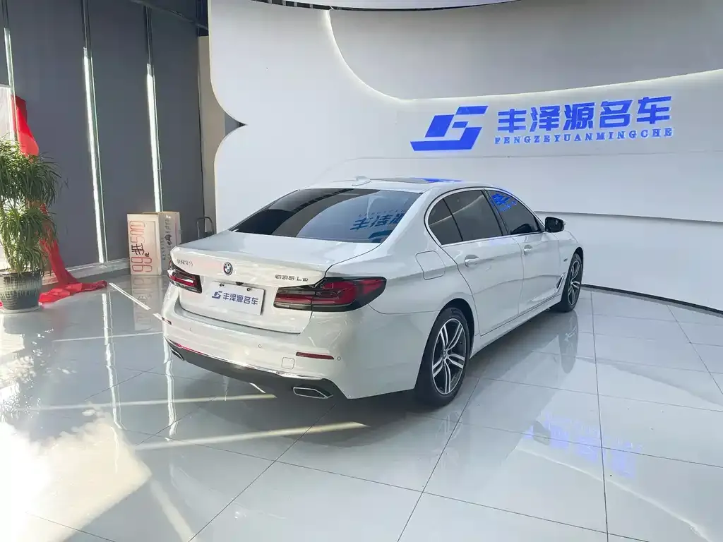 BMW 5 Series New Energy — фото 4