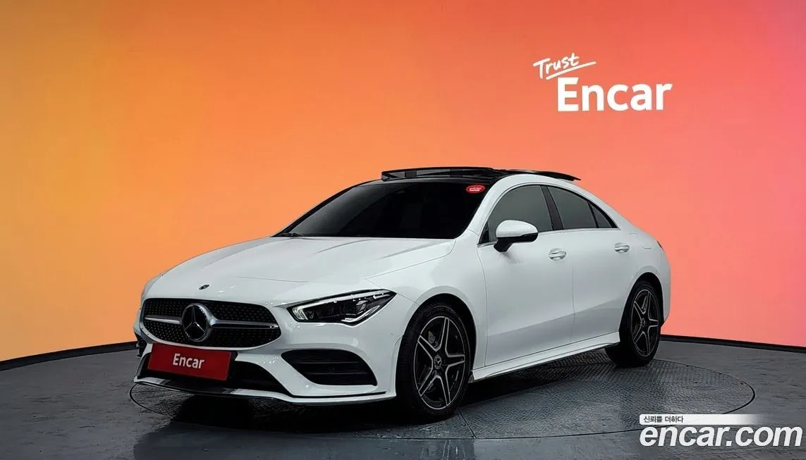 Mercedes-Benz CLA-Class — фото 1