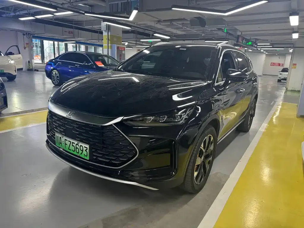 BYD Tang New Energy — фото 1