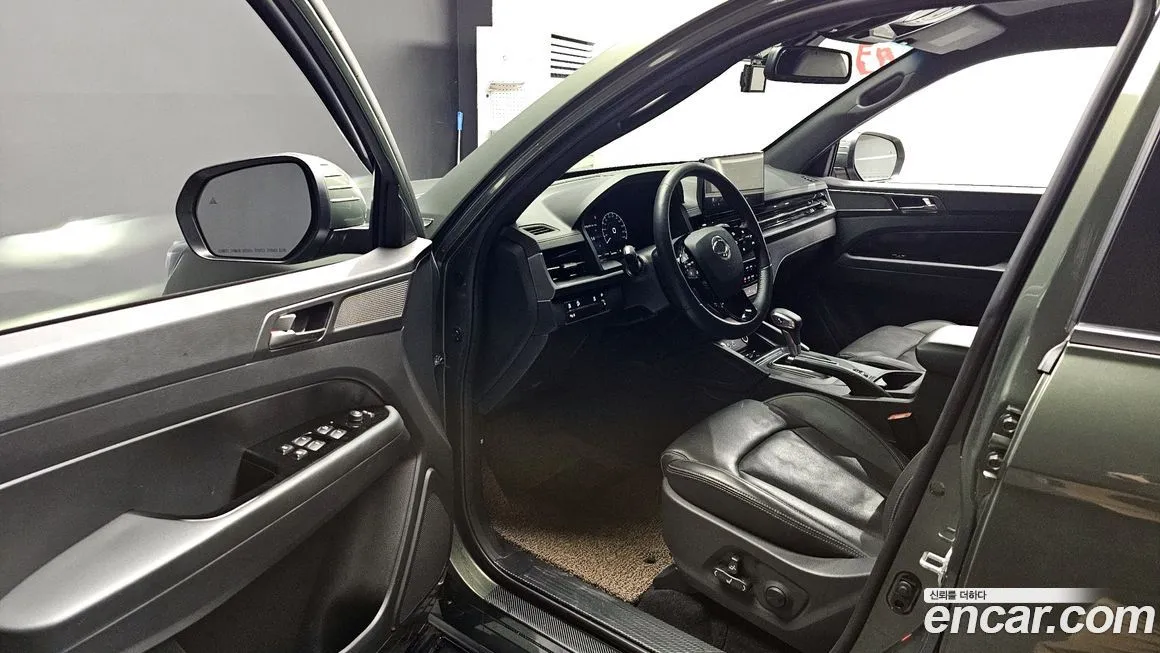 KG Mobility (Ssangyong) Rexton — фото 10
