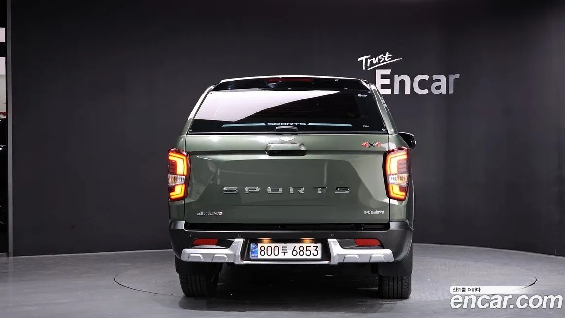 KG Mobility (Ssangyong) Rexton — фото 4