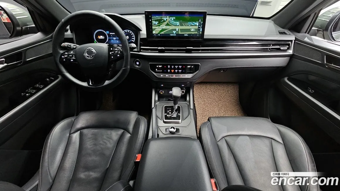 KG Mobility (Ssangyong) Rexton — фото 7