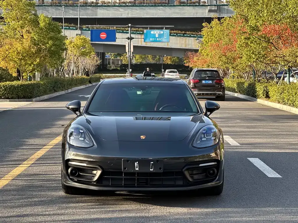 Porsche Panamera — фото 2