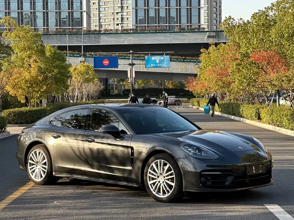 Porsche Panamera — фото 3
