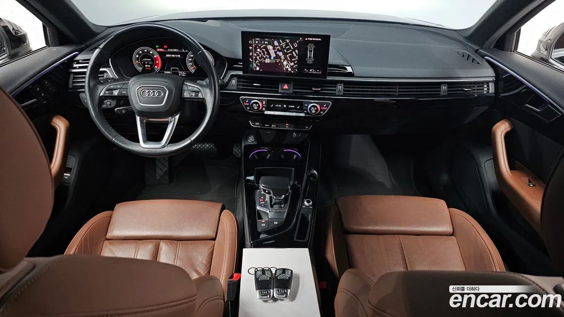 Audi A4 — фото 7