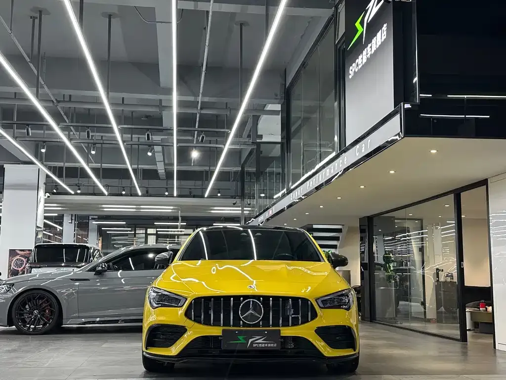 Mercedes-Benz CLA AMG — фото 2
