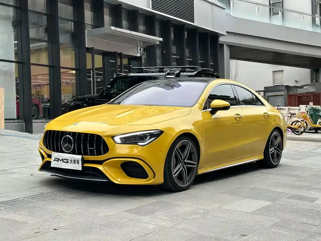 Mercedes-Benz CLA AMG — фото 1