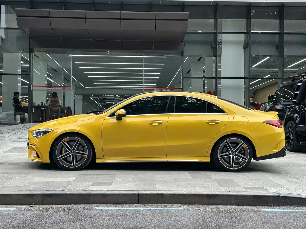 Mercedes-Benz CLA AMG — фото 2