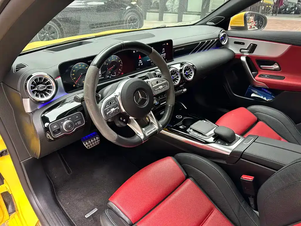 Mercedes-Benz CLA AMG — фото 4