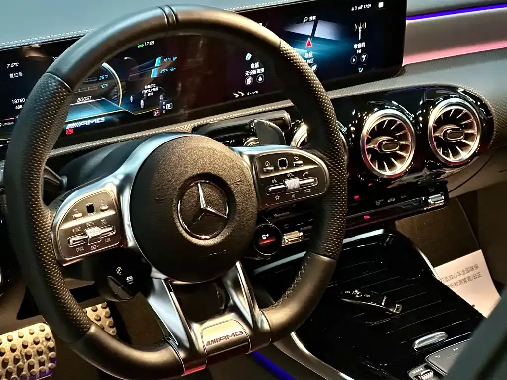 Mercedes-Benz A-Class AMG (Import) — фото 10