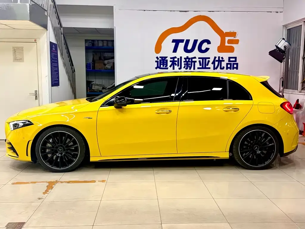 Mercedes-Benz A-Class AMG (Import) — фото 2