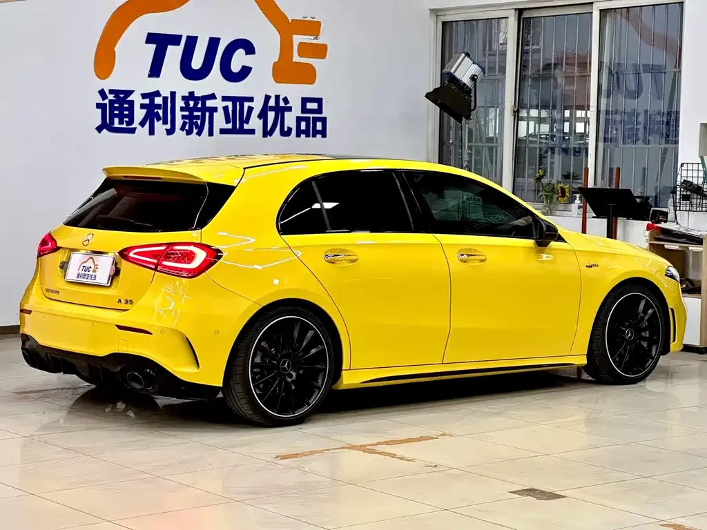 Mercedes-Benz A-Class AMG (Import) — фото 4