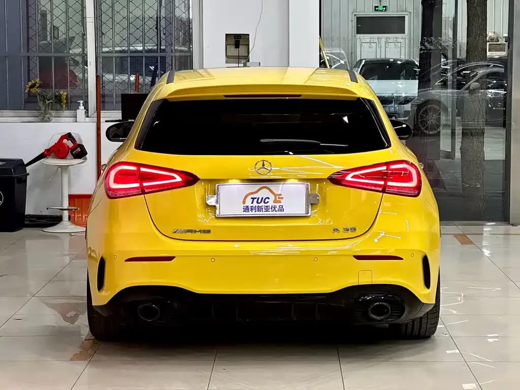 Mercedes-Benz A-Class AMG (Import) — фото 5