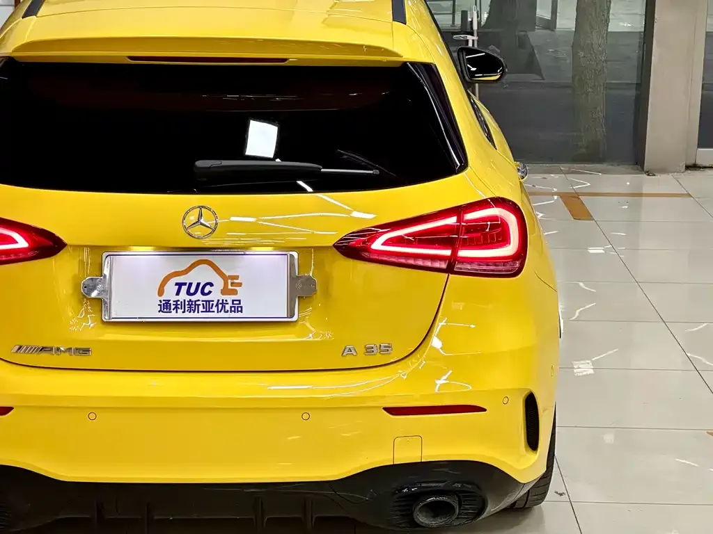 Mercedes-Benz A-Class AMG (Import) — фото 6