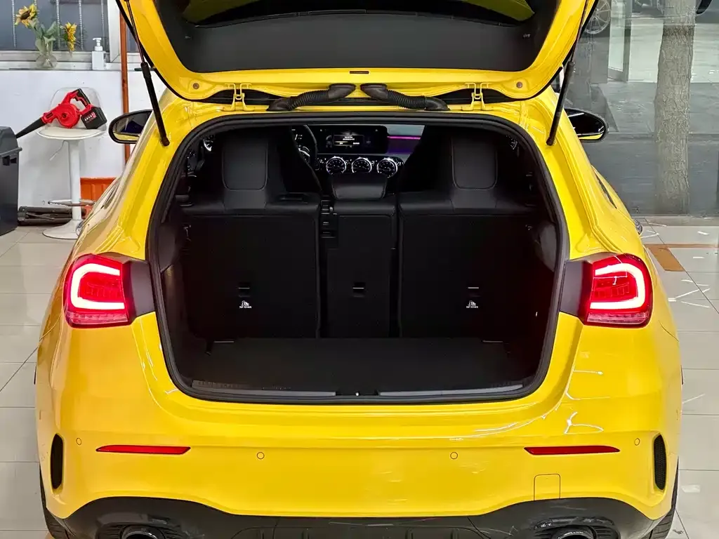 Mercedes-Benz A-Class AMG (Import) — фото 8