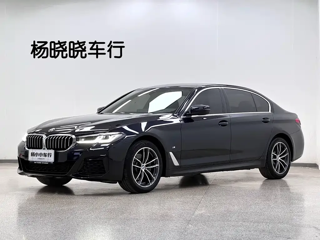 BMW 5 Series — фото 1