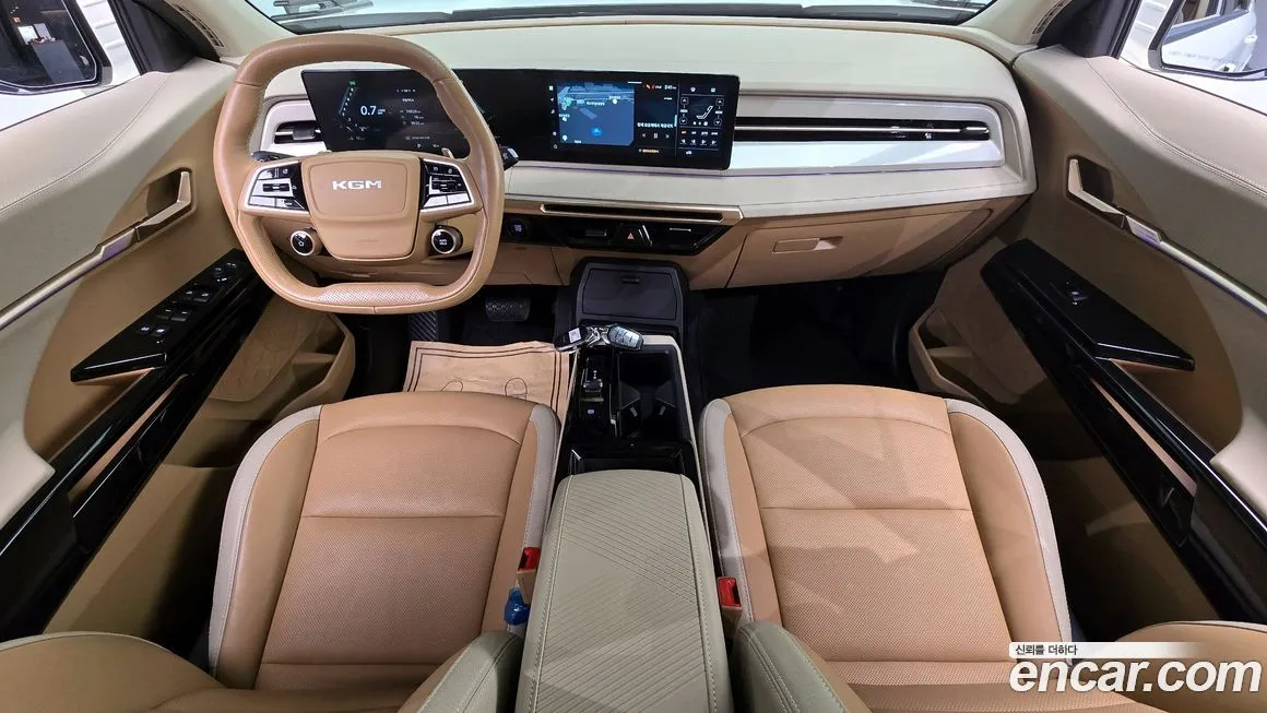 KG Mobility (Ssangyong) Actyon — фото 7