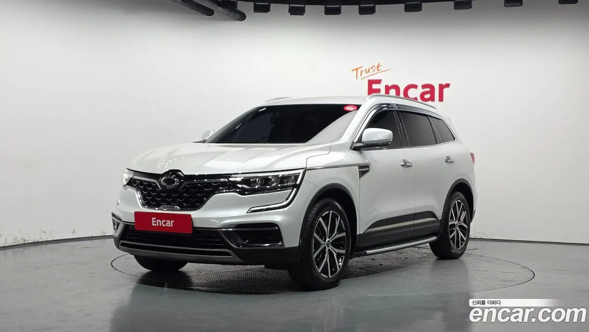 Renault Korea (Samsung) QM6 — фото 1