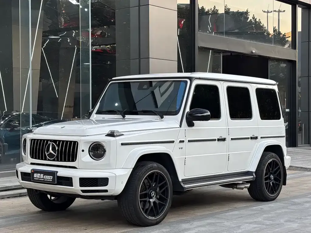 Mercedes-Benz G-Class — фото 1