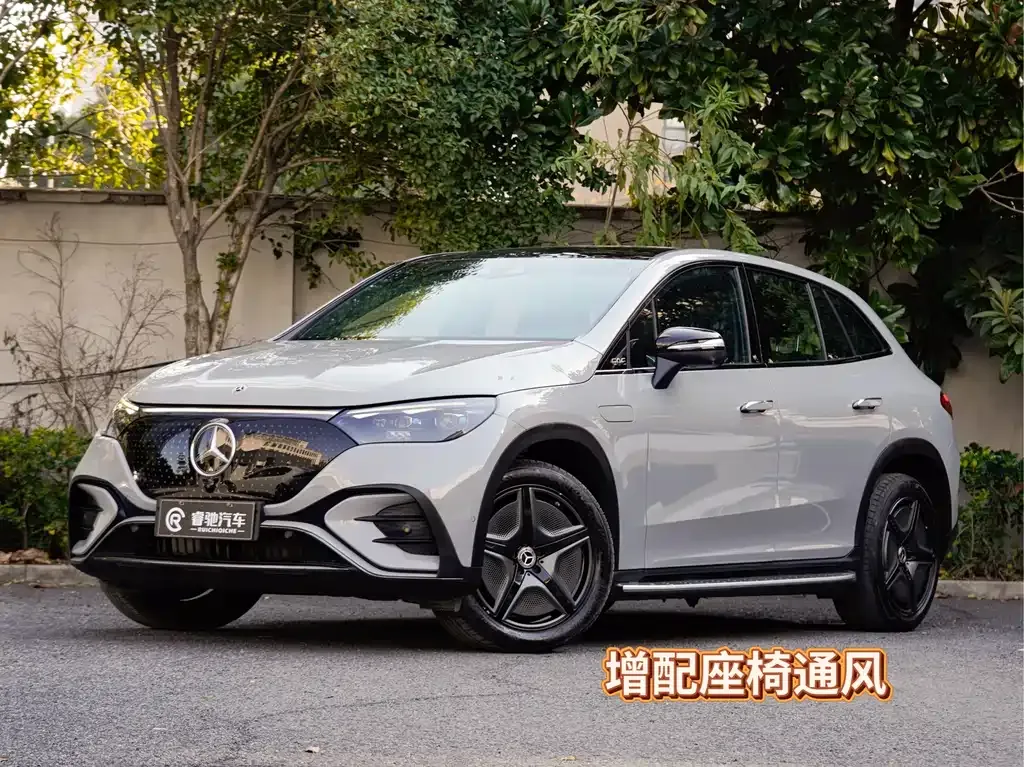 Mercedes-Benz EQE SUV — фото 1