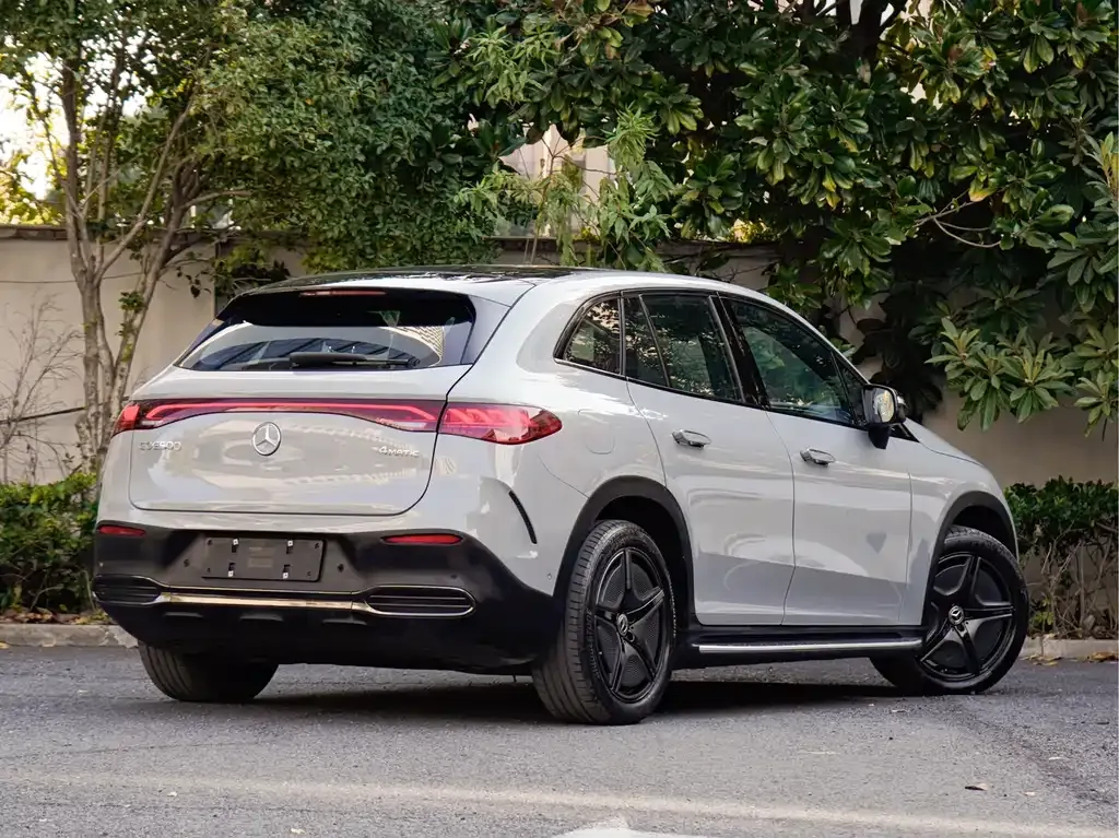 Mercedes-Benz EQE SUV — фото 5