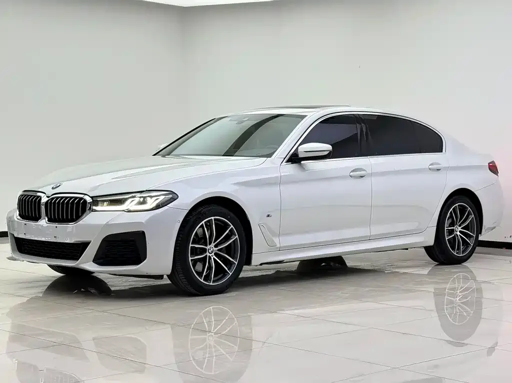 BMW 5 Series — фото 1
