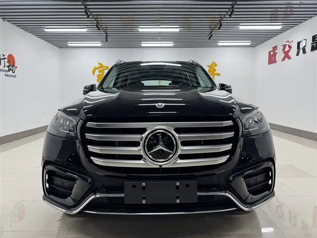 Mercedes-Benz GLS — фото 2