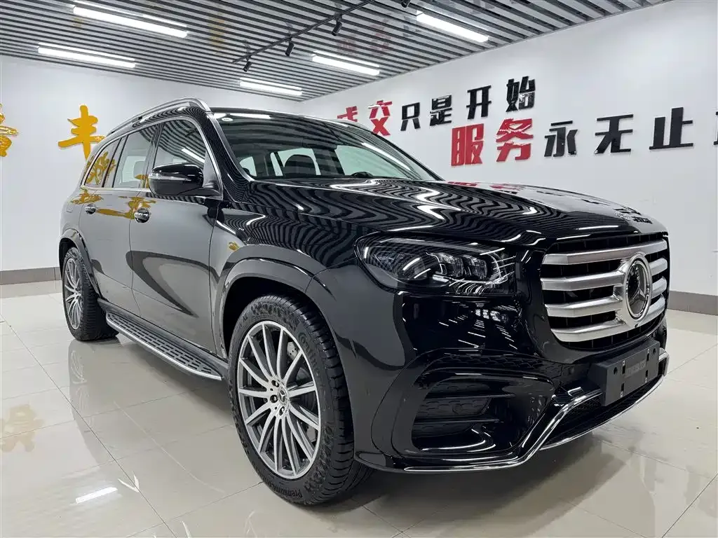 Mercedes-Benz GLS — фото 3