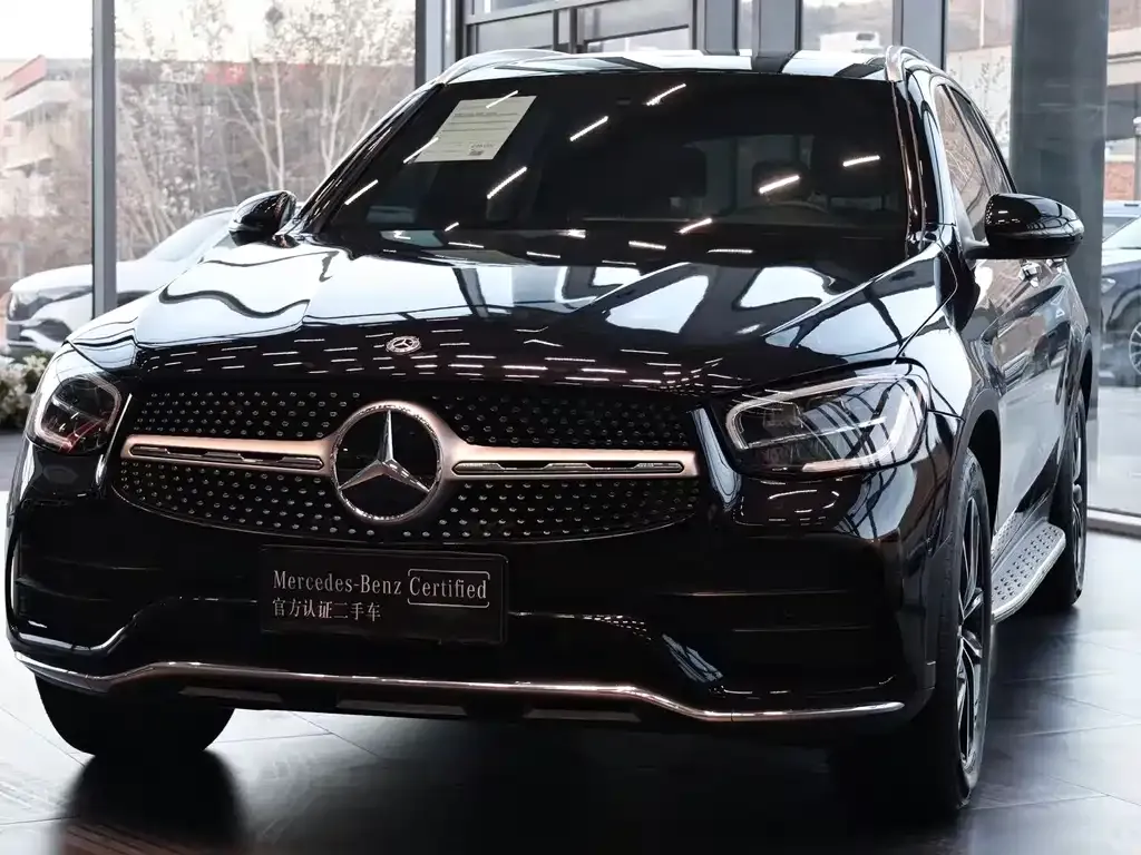 Mercedes-Benz GLC — фото 1