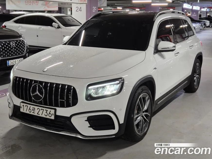 Mercedes-Benz GLB-Class — фото 1