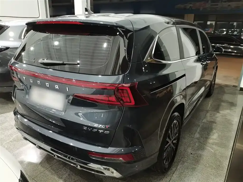 Hyundai Custo — фото 7
