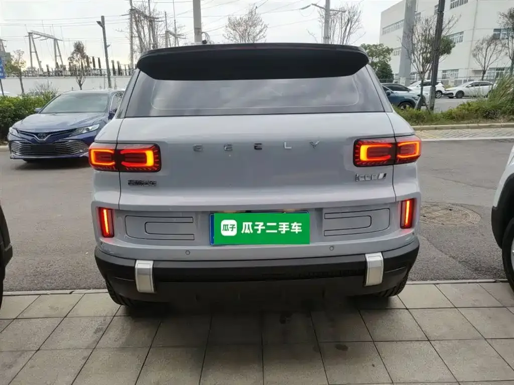 Geely Icon — фото 6