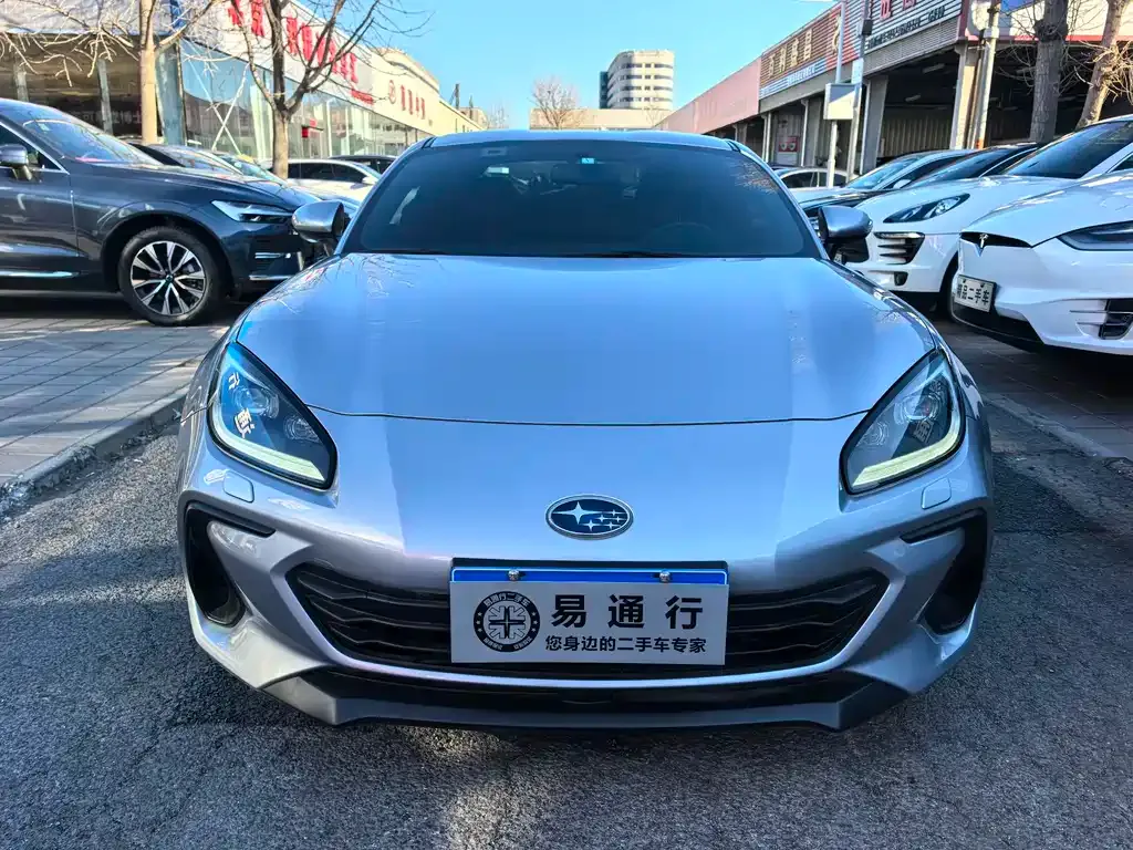 Subaru BRZ — фото 2