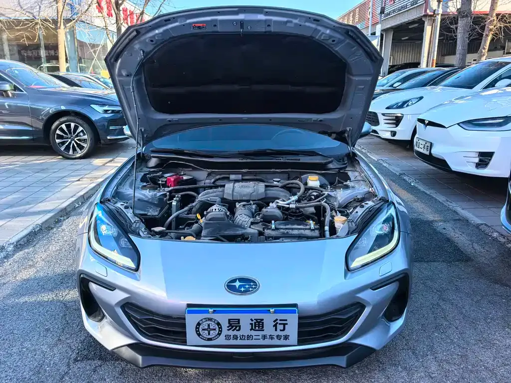 Subaru BRZ — фото 4