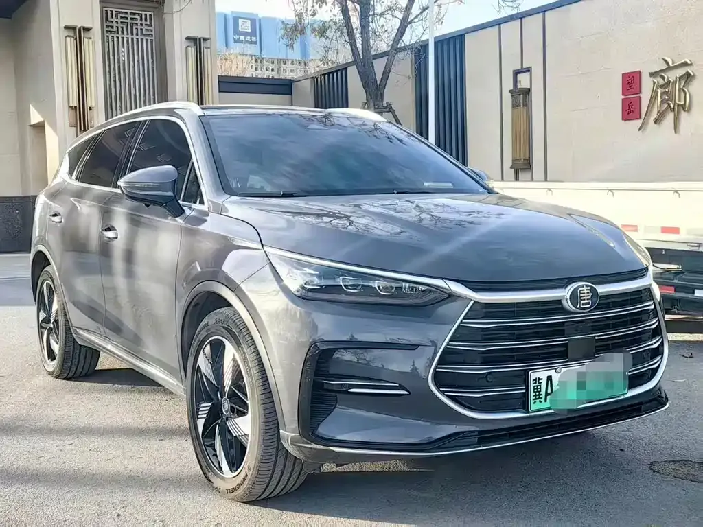 BYD Tang New Energy — фото 3