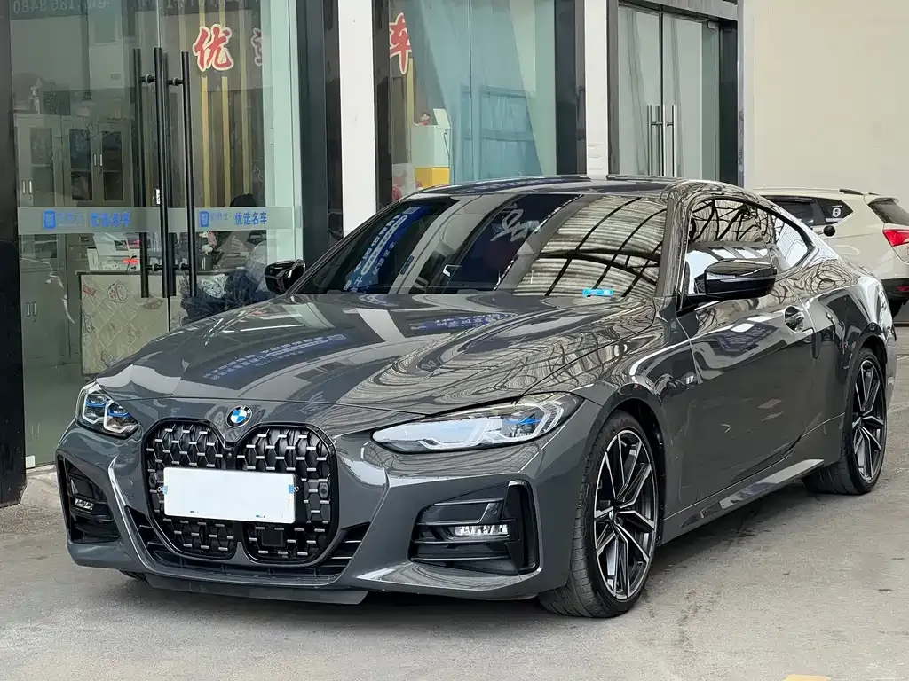 BMW 4 Series — фото 1