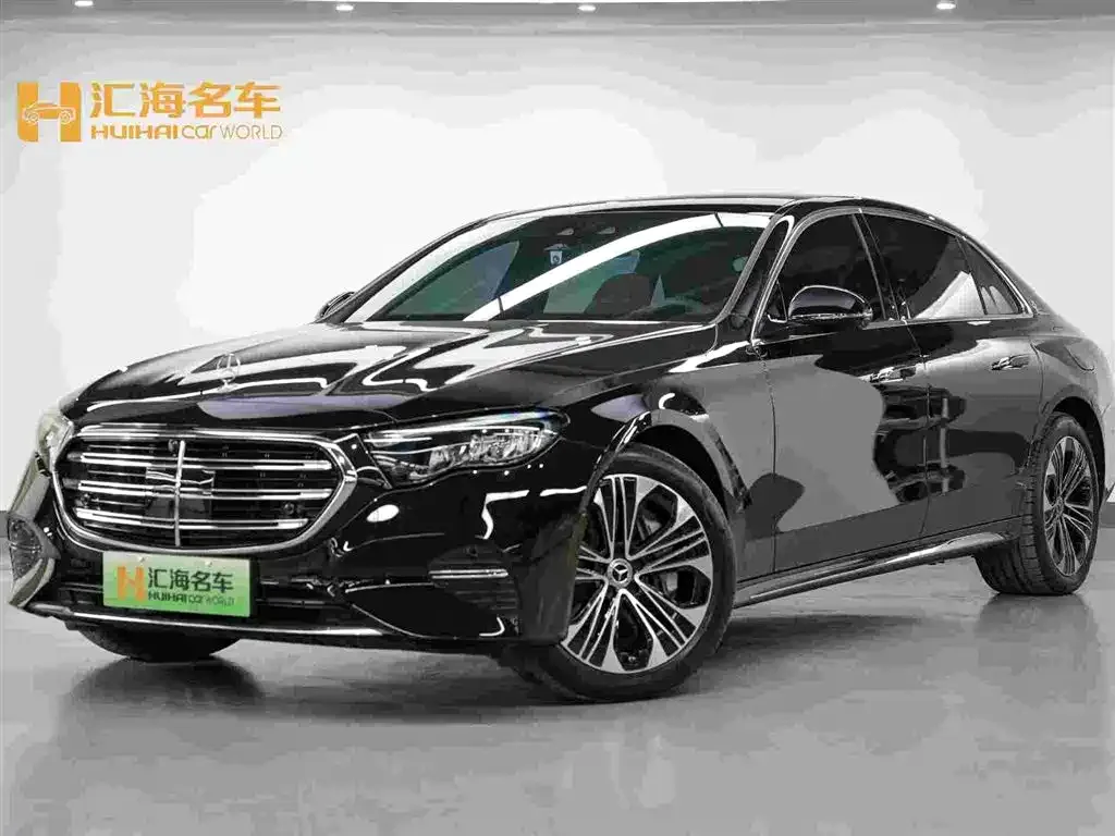 Mercedes-Benz E-Class New Energy — фото 1
