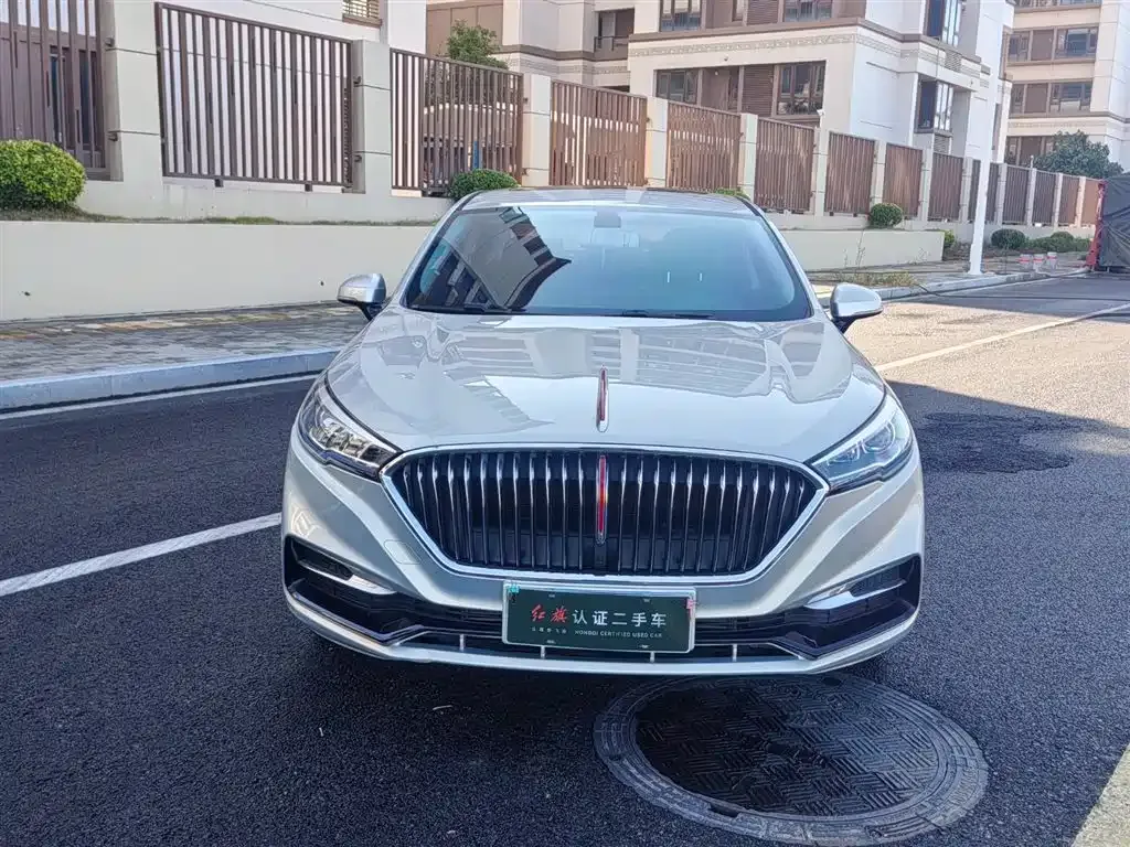 Hongqi H5 — фото 3