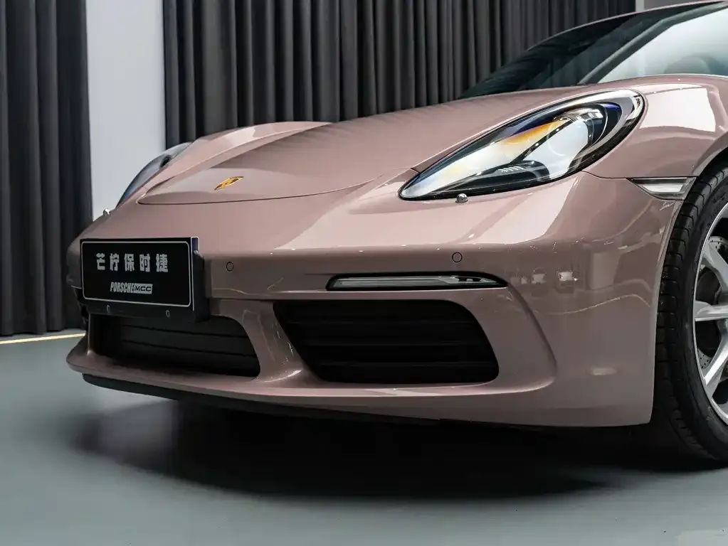Porsche 718 — фото 7
