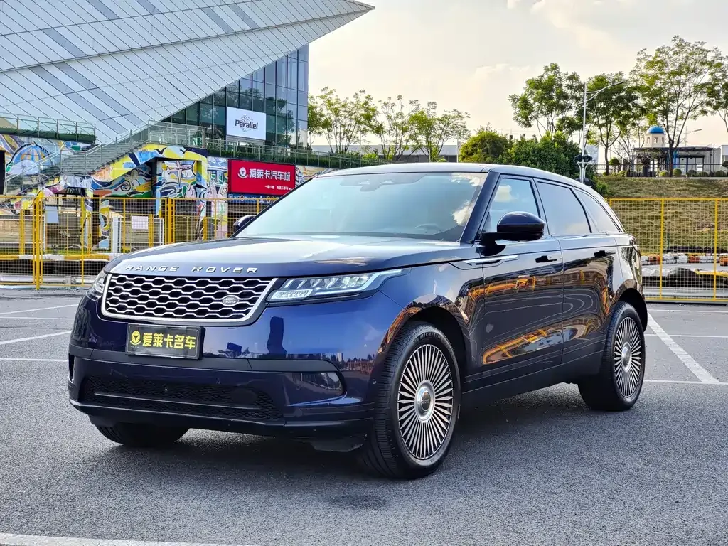 Land Rover Velar — фото 1