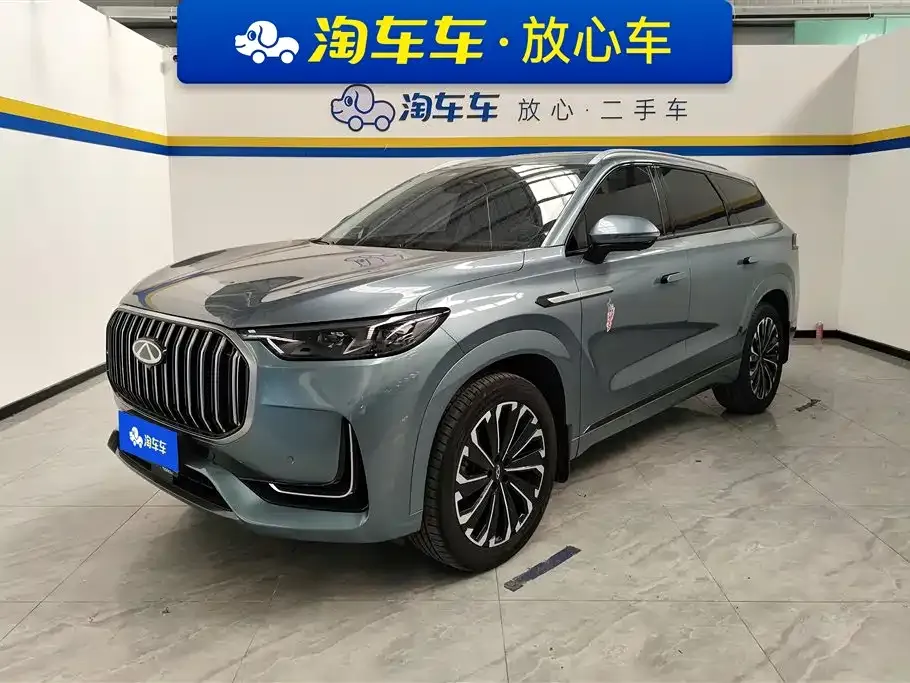 Chery Tiggo 9 — фото 1