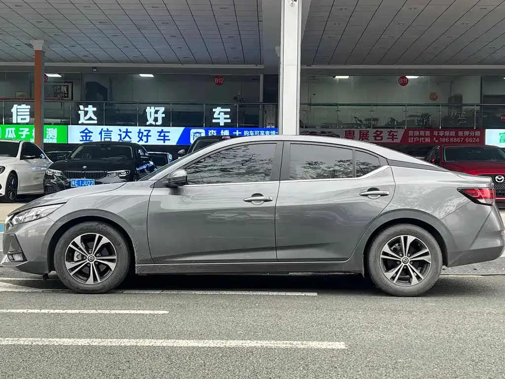 Nissan Sylphy — фото 4