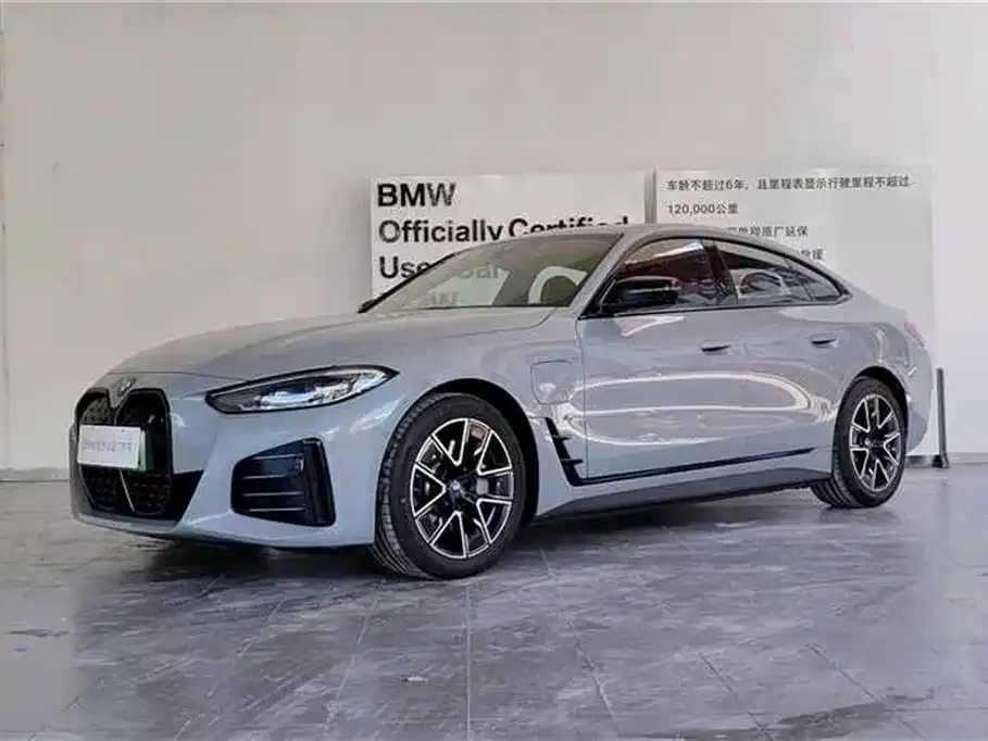 BMW i4 — фото 1