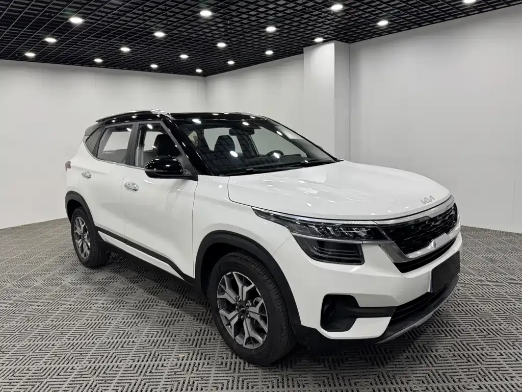 Kia KX3 — фото 1