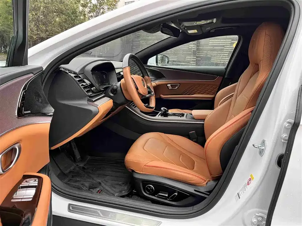 BYD Han — фото 5