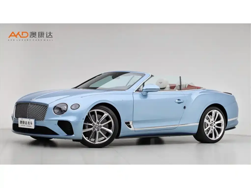 Bentley Continental — фото 1